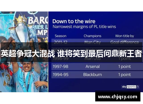 英超争冠大混战 谁将笑到最后问鼎新王者